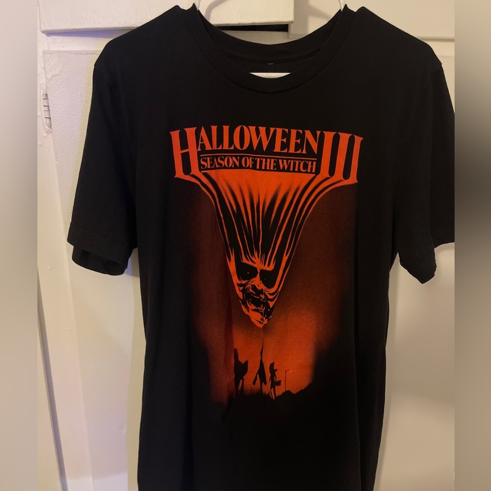 Halloween horror movie tee